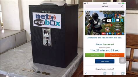 NetBox Piso Wifi .